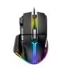 RATÓN SPIRIT OF GAMER PRO-M5 RGB | GAMING | ÓPTICO | 12800 DPI | CON CABLE | DIESTRO | NEGRO