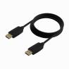 CABLE DISPLAYPORT AISENS | 4K | 60HZ | DP/M-DP/M | 2.0M | NEGRO