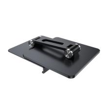 AISENS Soporte de Sobremesa Tamaño XXL Ajustable (2 Pivotes) para Movil / Tablet, Gris