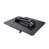 AISENS Soporte de Sobremesa Tamaño XXL Ajustable (2 Pivotes) para Movil / Tablet, Gris