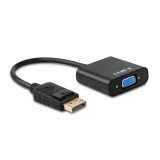 AISENS - CONVERSOR DISPLAYPORT A SVGA, DP/M-SVGA/H, NEGRO, 15CM