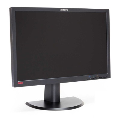 Monitor Lenovo ThinkVision L2452p | 24" | IPS | FULL HD | LED | USB - VGA - DisplayPort - DVI | Negro