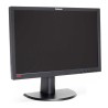 Monitor Lenovo ThinkVision L2452p | 24" | IPS | FULL HD | LED | USB - VGA - DisplayPort - DVI | Negro
