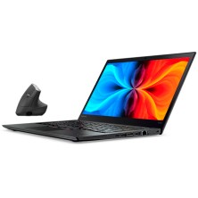Lenovo ThinkPad T470S Core i5 6300U 2.4 GHz | 8GB | 256 NVME | WIN 10 PRO | RATÓN VERTICAL