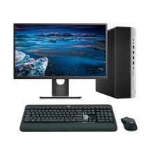 HP EliteDesk 800 G5 SFF con Pantalla de 22"