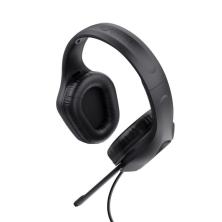 Auriculares Gaming con Micrófono Trust Gaming GXT 415 Zirox/ Jack 3.5/ Negros