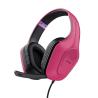 Auriculares Gaming con Micrófono Trust Gaming GXT 415 Zirox | Jack 3.5 mm | Rosa