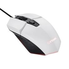 Ratón Gaming Trust Gaming GXT 109 Felox/ Hasta 6400 DPI/ Blanco