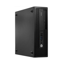 El HP EliteDesk 800 G2 SFF es un ordenador de sobremesa reacondicionado ideal para ti