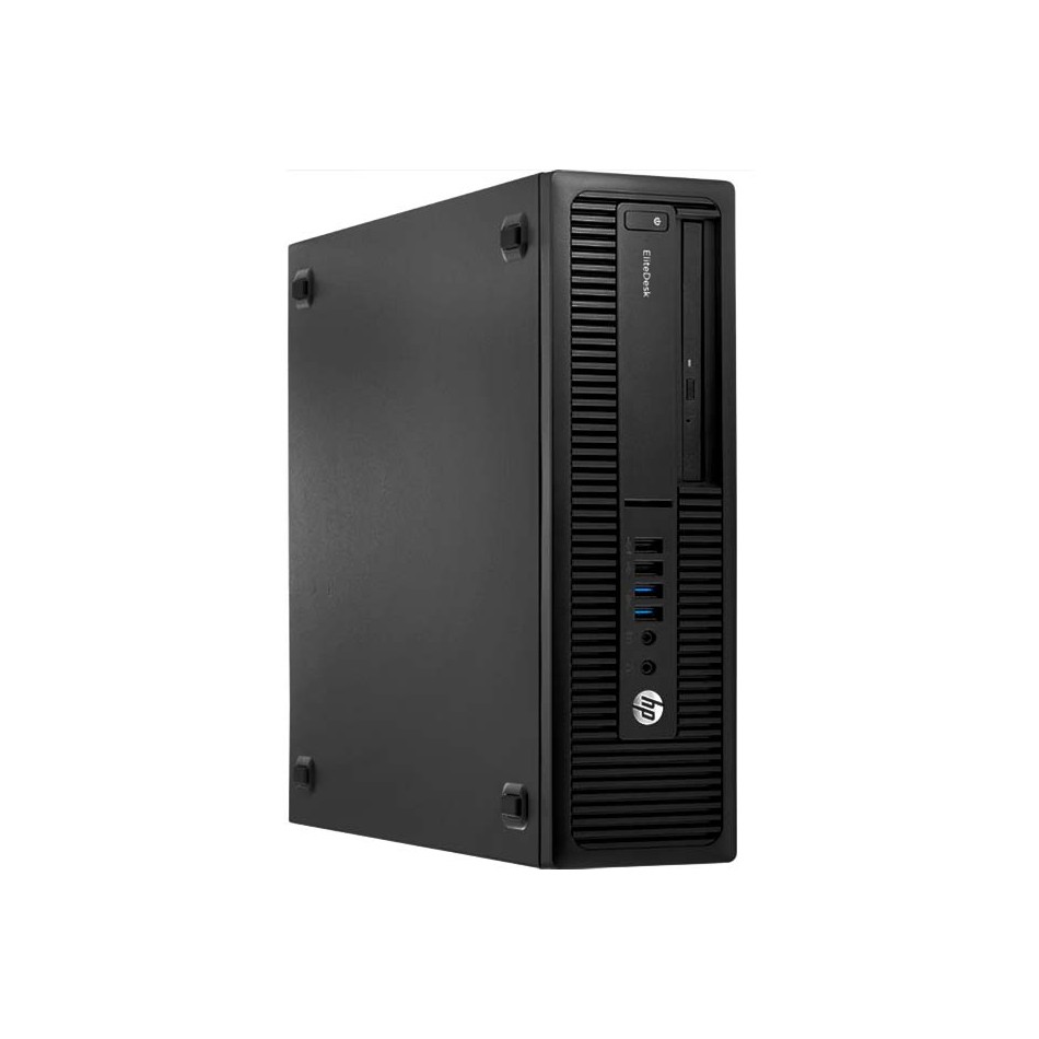 El HP EliteDesk 800 G2 SFF es un ordenador de sobremesa reacondicionado ideal para ti