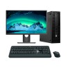 HP EliteDesk 800 G2 SFF Core i5 6500 3.2 GHz | LCD 24" | 16 GB | 512 SSD | TEC. Y RATÓN INALÁMBRICO | DP | VGA