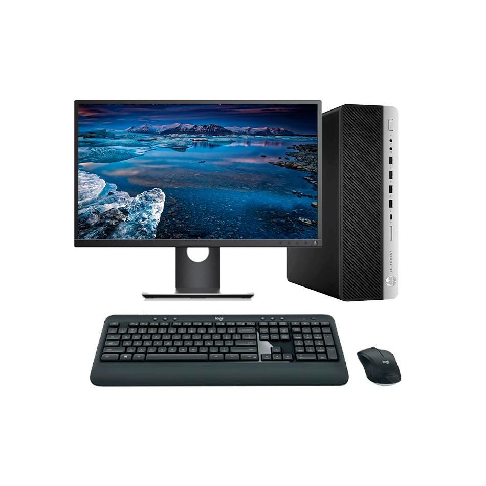 Ordenador reacondicionado HP 800 G3 SFF Core i7 6700