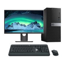 DELL Optiplex 7050 MT Core i5 6500 3.2 GHz con Pantalla de 24"