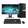 DELL Optiplex 7050 MT Core i5 6500 3.2 GHz | LCD 22" | 16 GB | 256 NVME | WIFI | WIN 10 | HDMI | DP