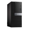 Dell Optiplex 7050 MT Core i5 7500 3.4 GHz | LCD 24"| 16GB |256 NVMe| Tec. y ratón inalámbrico | HDMI | DP