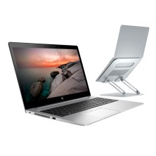 HP EliteBook 850 G5 Core i5 8250U 1.6 GHz | 8GB | 256 NVME | SOPORTE AISENS | PROTECTOR TECLADO