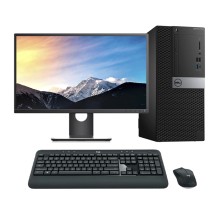DELL Optiplex 7050 MT Core i7 6700 3.2 GHz con Pantalla de 22"