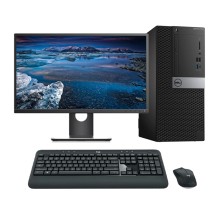 DELL Optiplex 7050 MT Core i7 6700 3.2 GHz con Pantalla de 23"