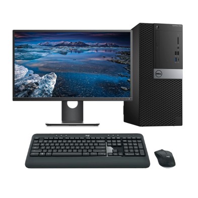 Dell Optiplex 7050 MT Core i7 6700 3.4 GHz | LCD | 16 GB | 256 NVME | WIFI | WIN 10 | HDMI | DP