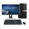 DELL Optiplex 7050 MT Core i7 6700 3.4 GHz | 23 LCD | 16 GB | 256 NVME | WIFI | WIN 10 | HDMI | DP