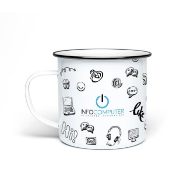 Taza vintage - Infocomputer