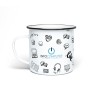 Taza vintage - Infocomputer