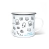 Taza vintage - Infocomputer