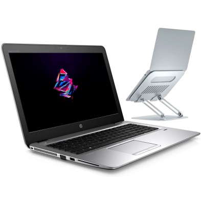 HP EliteBook 850 G3 Core i5 6300U 2.4 GHz | 8GB | 256 SSD | WEBCAM | WIN 10 PRO | SOPORTE AISENS