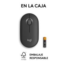 Logitech Pebble 2 M350s ratón Ambidextro RF Wireless + Bluetooth Óptico 4000 DPI