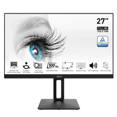 MONITOR MSI MP271AP 9S6-3PA29T-068 | 27" | FHD | NEGRO