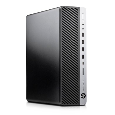 HP EliteDesk 800 G4 SFF Core i5 8500 3.0 GHz | 16 GB | 240 SSD | WIFI | WIN 11 | DP | Adaptador VGA