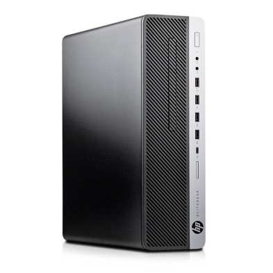 HP EliteDesk 800 G4 SFF Core i5 8500 3.0 GHz | 16 GB  | 256 NVME| WIFI | WIN 11 | DP | Adaptador VGA