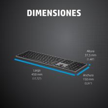 HP Teclado inalámbrico de modo dual 975