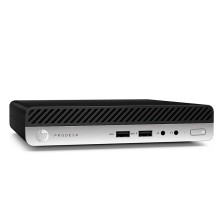 HP ProDesk 400 G4 Mini PC Core i5 8500T 2.1 GHz | 16 GB | 512 SSD | WIN 11 | DP