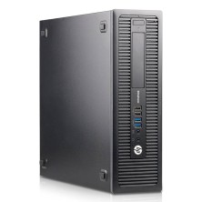 Lote 10 uds. HP EliteDesk 800 G1 SFF Core i5 4570 3.2 GHz | 8 GB | 240 SSD | WIN 10 | DP | LECTOR | VGA