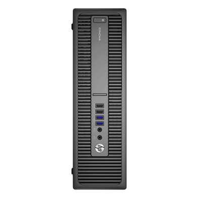 Lote 10 UDS HP EliteDesk 800 G1 SFF CORE i7-4590 | 16GB | 240SSD | WIN 10 PRO