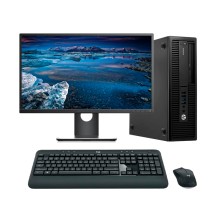 HP EliteDesk 800 G2 SFF Core i7 6700 3.4 GHz con Pantalla de 23"