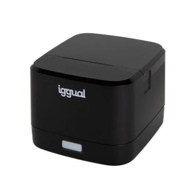 IMPRESORA IGGUAL TP EASY 58 | TÉRMICA | 58 MM | USB - RJ11 | NEGRA