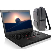 Lenovo ThinkPad L460 Core i5 6300U 2.4 GHz | 8GB | 256 SSD | WIN 10 PRO | MOCHILA MINNUX