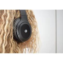 Auriculares Inalámbricos Fonestar AURIS-BT/ con Micrófono/ Bluetooth/ Negros
