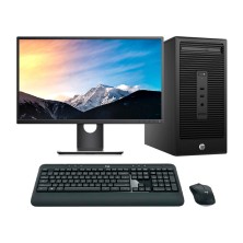 HP 280 G2 Torre Core i5 6500 3.2 GHz | LCD 22" | 16 GB | 240 SSD | TEC. Y RATÓN INALÁMBRICO | LECTOR | VGA