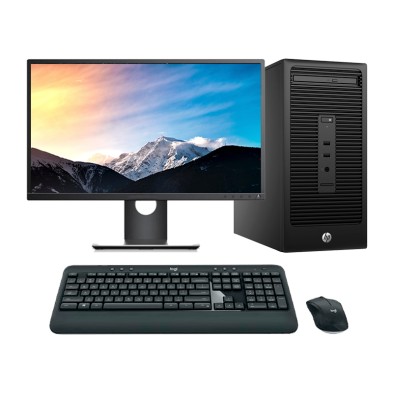 HP 280 G2 Torre Core i5 6500 3.2 GHz | LCD | 16 GB | 240 SSD | WIFI | TEC. Y RATÓN INALÁMBRICO | VGA
