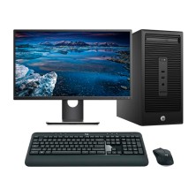 HP 280 G2 Torre Core i5 6500 3.2 GHz | LCD 23" | 8 GB | 240 SSD | TEC. Y RATÓN INALÁMBRICO | LECTOR | VGA