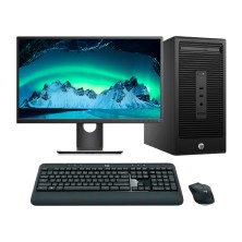 HP 280 G2 Torre Core i5 6500 3.2 GHz con Pantalla de 24" | 8 GB DDR4 | 240 SSD | Tec. y raton inalambrico