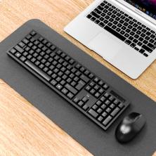 Ewent EW3281 teclado Ratón incluido RF inalámbrico QWERTY Español Negro