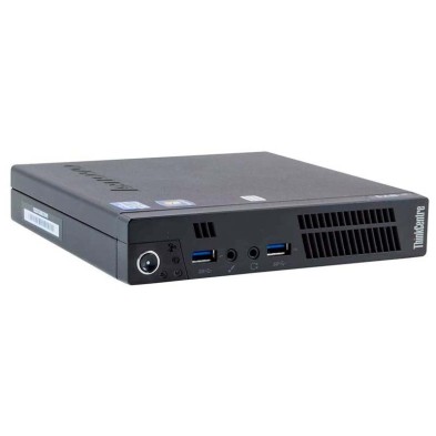 Lenovo ThinkCentre M92P Mini PC Core i5 3470T 2.9 GHz | 16 GB | 480 SSD | WIFI | WIN 7 PRO | DP | VGA