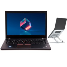 Lenovo ThinkPad T470 Core i5 6300U 2.4 GHz | 8GB | 960 SSD | WEBCAM | WIN 10 PRO | SOPORTE AISENS