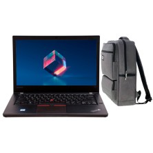 Lenovo ThinkPad T470 Core i5 6300U 2.4 GHz | 16GB | 480 SSD | WEBCAM | WIN 10 PRO | MOCHILA MINNUX