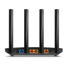 TP-Link Archer AX12 router inalámbrico Ethernet rápido Tribanda (2,4 GHz/5 GHz/5 GHz) Negro