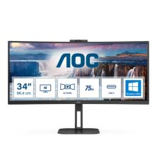 Nuevo Monitor AOC CU34V5CW de 34" con altavoces y webcam